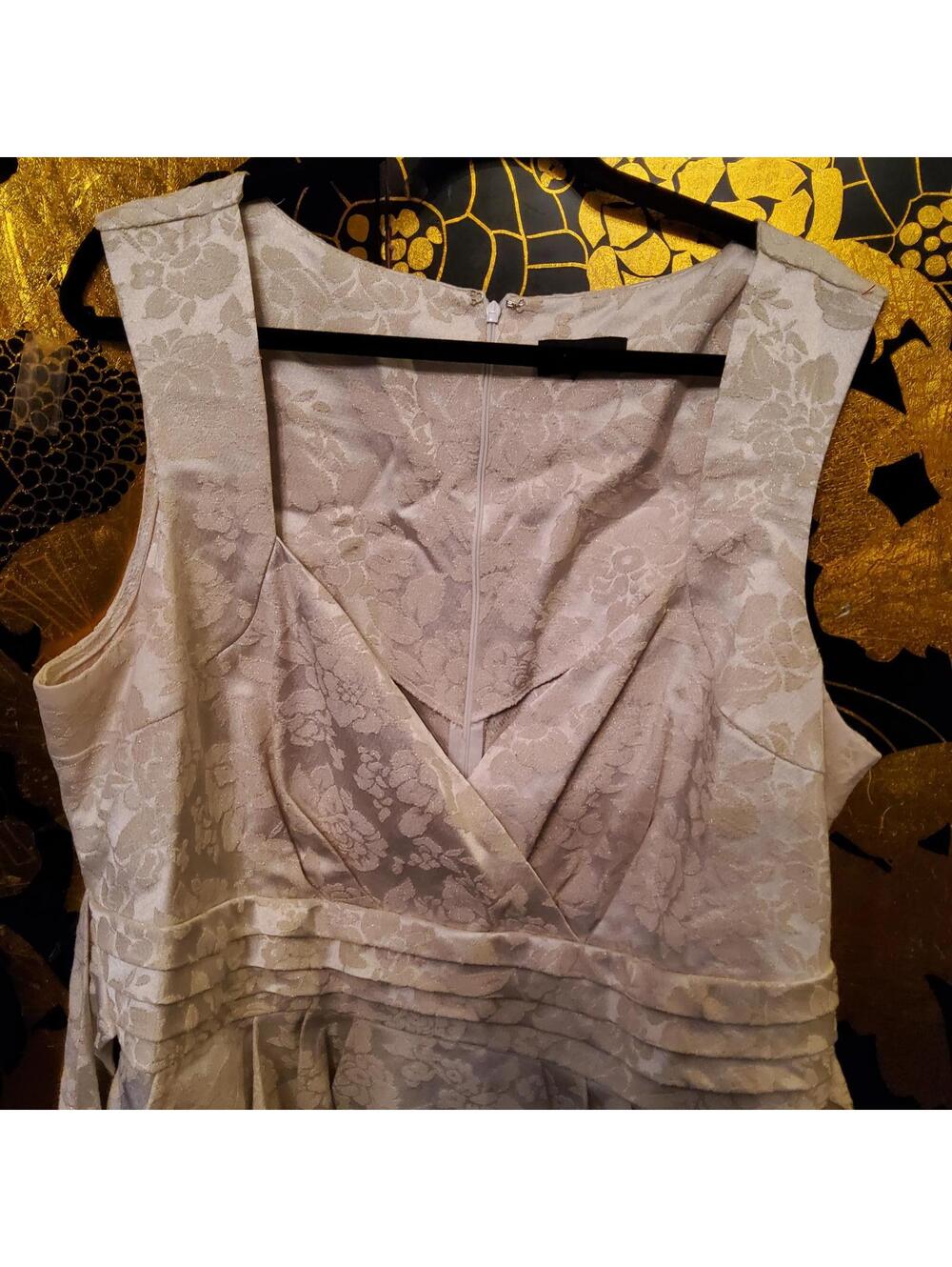 1X Wow Jaquard Dress